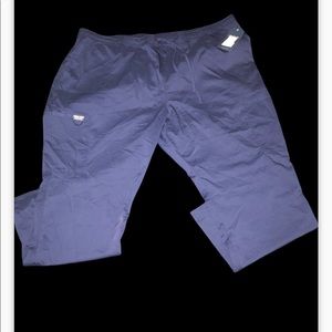 4XL woman’s navy blue Cherokee scrub pants